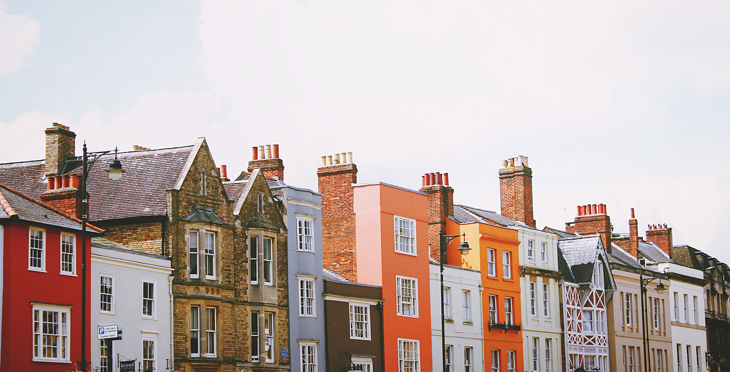 Row of houses