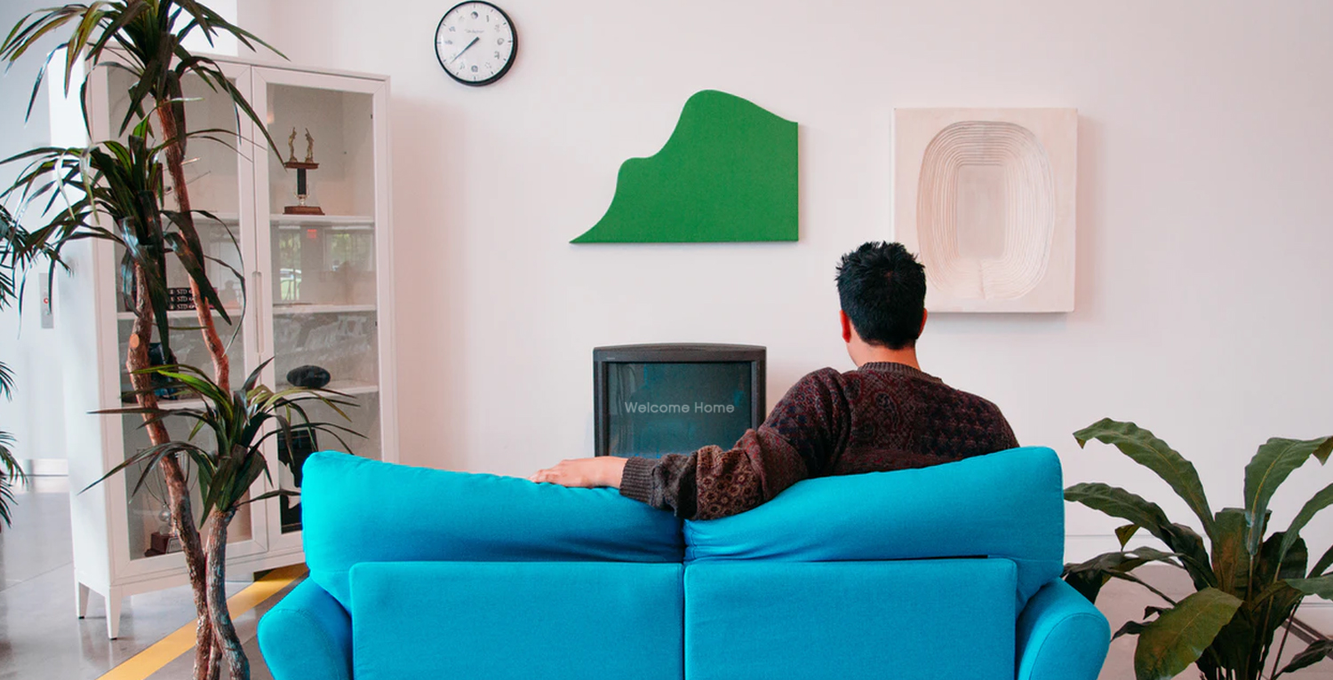 TV in lounge